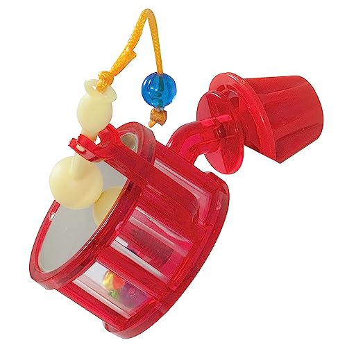 JW Pet Company Activitoys Drum Bird Toy