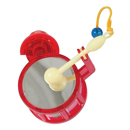 JW Pet Company Activitoys Drum Bird Toy