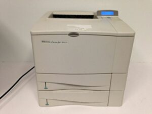 hp laserjet 4000tn parallel monochrome laser printer