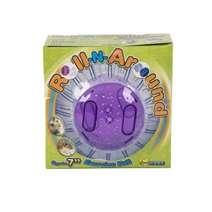 Ware Manufacturing3261 Roll-N-Around Small Pet Rolling Ball Toy, Medium, Clear