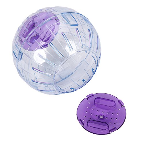 Ware Manufacturing3261 Roll-N-Around Small Pet Rolling Ball Toy, Medium, Clear