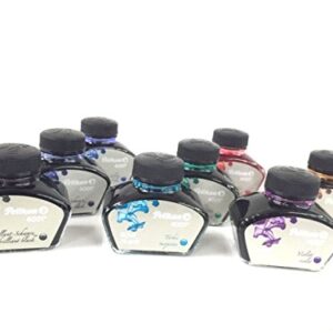 Pelikan 4001 Bottled Ink for Fountain Pens, Violet, 62.5ml, 1 Each (329193)