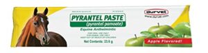 durvet pyrantel paste dewormer - 1200 lbs