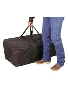 tough-1 hay bale bag black