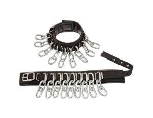 tough-1 chain action boots - horse 11"-15"