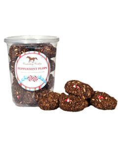 canterbury cookies peppermint plops horse treat - 12pc