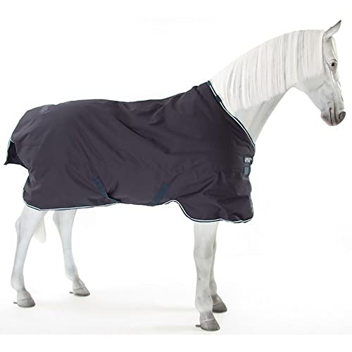 Horseware Ireland Amigo Bravo 12 Heavy 400g Horse Turnout Blanket Navy/Navy 69