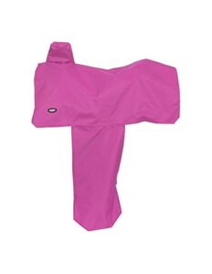 tough 1 600 denier western saddle cover pink