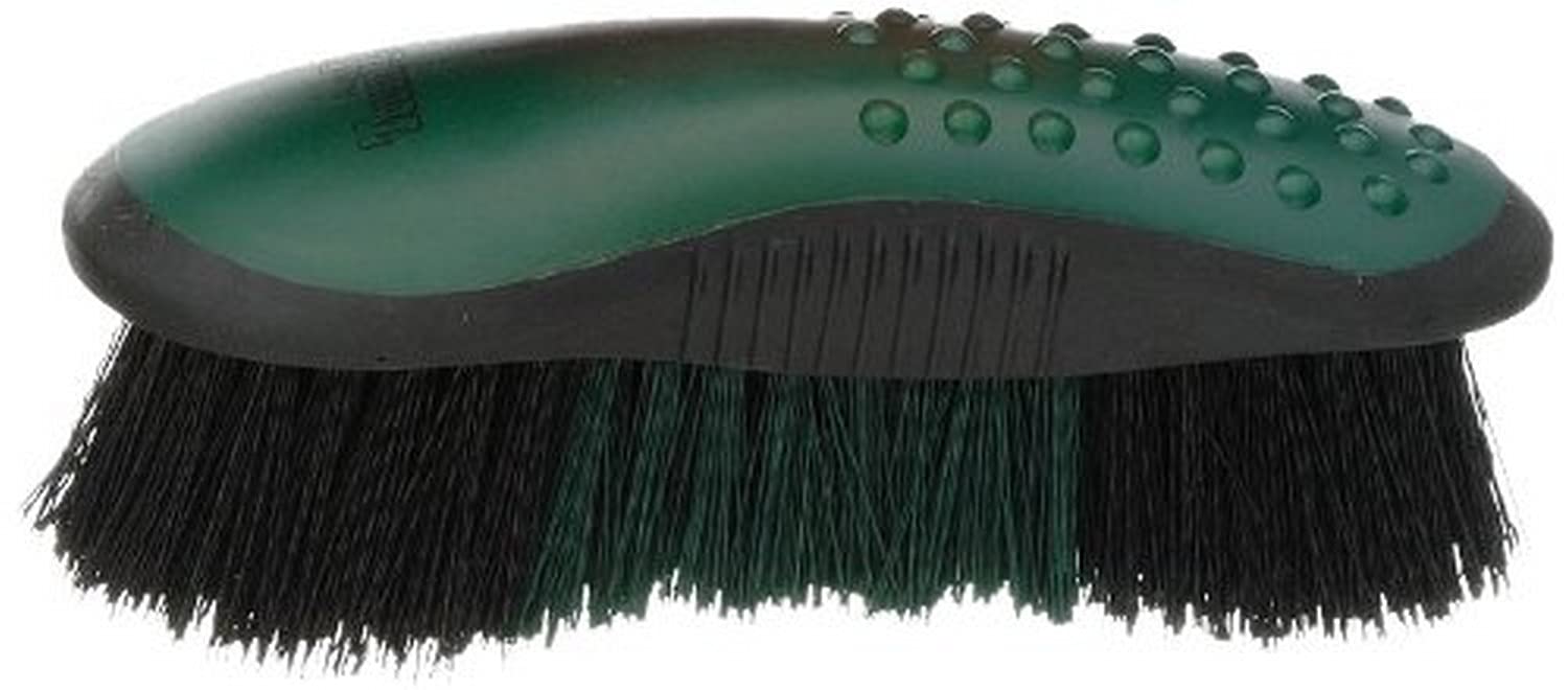 Tough 1 Great Grip Brush, Hunter Green