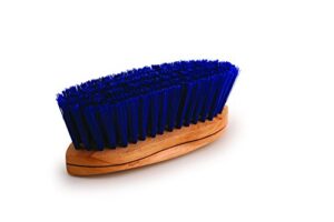 legends stiff poly curved-back grooming brush