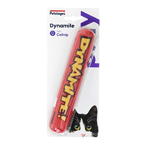 Catstages Green Magic Dynamite Stick Catnip Cat Toy