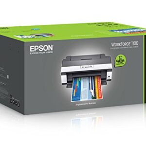 Epson WorkForce 1100 Wide-Format Color Inkjet Printer (C11CA58201)