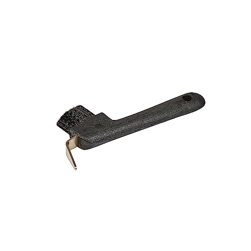 Roma Deluxe Brush Hoof Pick One Size Black