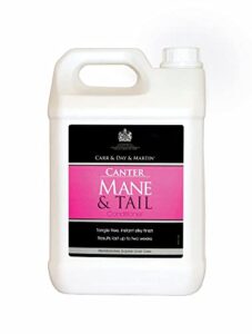 canter mane and tail conditioner 5 liter refill