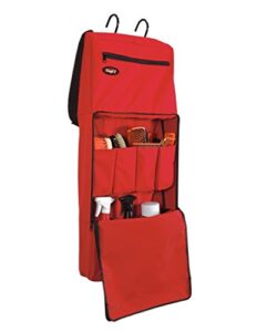 tough-1 portable grooming organizer red