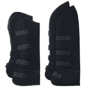 tough 1 full coverage shipping boots black n/a