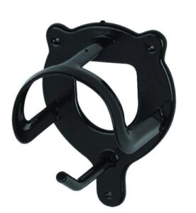 perri's bridle hook, black, one size