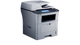 Samsung SCX5935FN - Multifunction Printer, 1200 dpi, 19-3/5x18x21-1/2, Gray