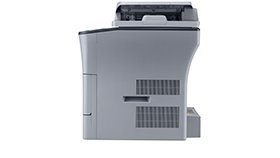 Samsung SCX5935FN - Multifunction Printer, 1200 dpi, 19-3/5x18x21-1/2, Gray