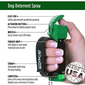 Mace Brand Muzzle Canine Repellent w/keychain 14 grams