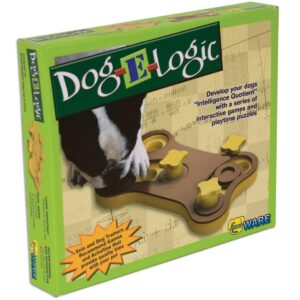 Ware Manufacturing Dog-E-Logic Interactive Dog Game Toy