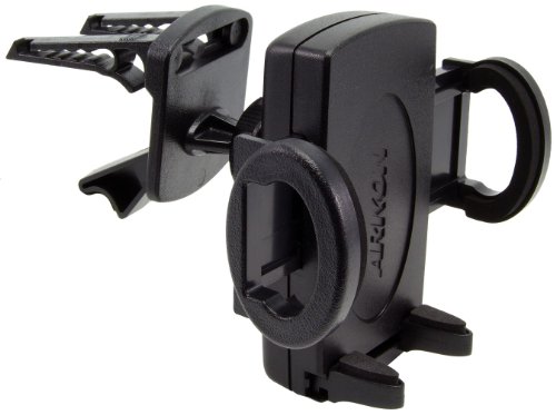 Arkon Removable Air Vent Mount for Mobile Phone and Smartphones-Black