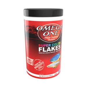 omega one super color flakes 5.3 oz