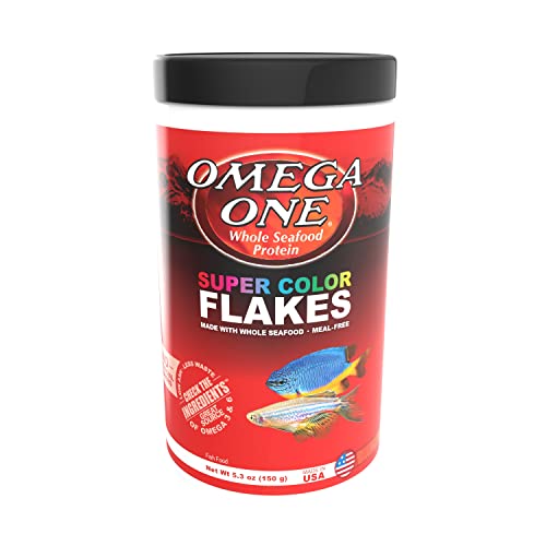Omega One Super Color Flakes 5.3 oz