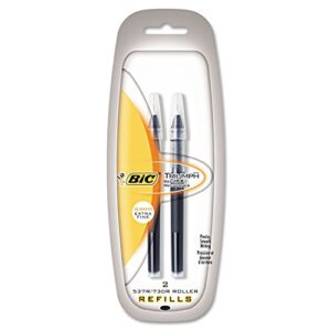 bic refills for bic triumph roller ball pens