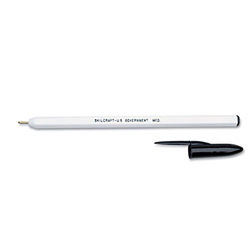 SKILCRAFT Stick Pen, Black