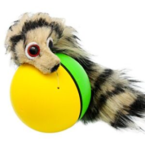 Weazel Ball Motorized Ball Pet Toy