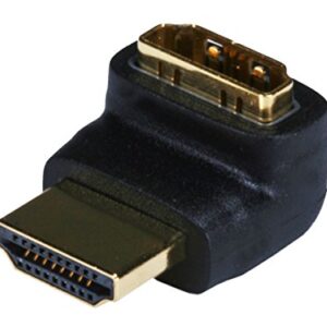 Monoprice HDMI Port Saver (Male to Female) - 270 Degree