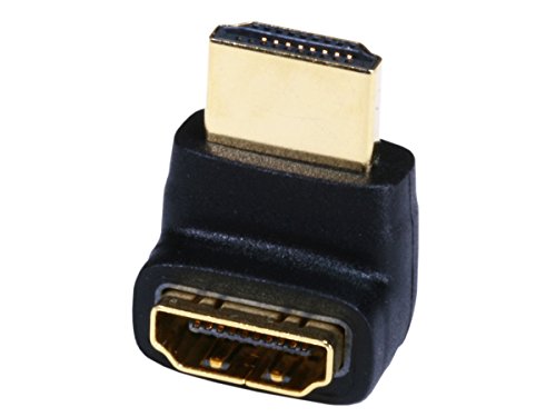 Monoprice HDMI Port Saver (Male to Female) - 270 Degree