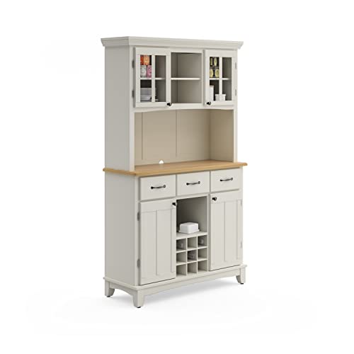 Homestyles sideboards-buffets-credenzas, Server with Hutch, Off White