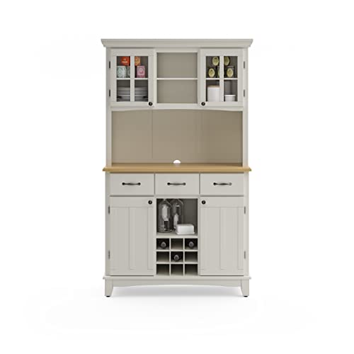 Homestyles sideboards-buffets-credenzas, Server with Hutch, Off White