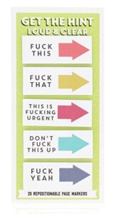 npw-usa-usa loud and clear get the hint sticky note tags