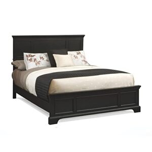 homestyles bedford queen bed, black