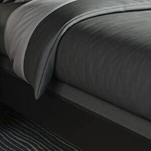 Homestyles Bedford Queen Bed, Black