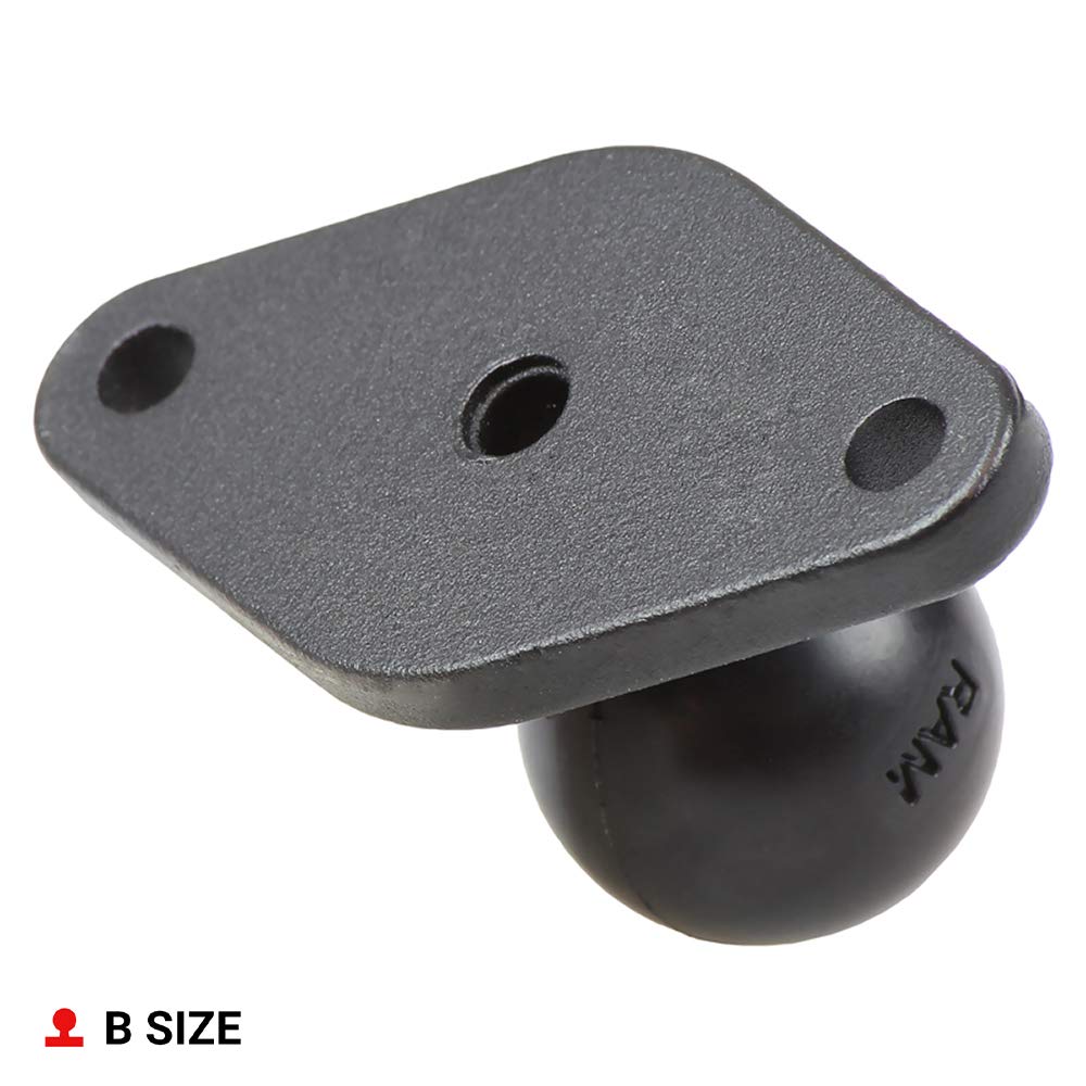 RAM Mounts GPS RAM-B-238U Diamond Ball Base with B Size 1" Ball