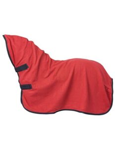 tough 1 softfleece miniature contour cooler, red, medium