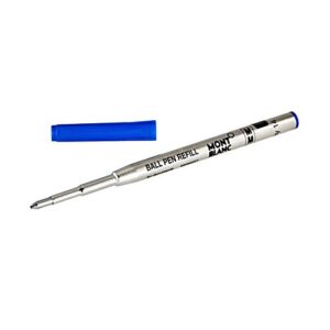 Montblanc Ballpoint Pen Refill, Medium Point, Pacific Blue Ink