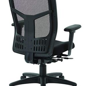 Office Star ProGrid High Back Manager's with Adjustable Seat Height, 2-to-1 Synchro Tilt Control and Seat Slider, Coal FreeFlex Fabric