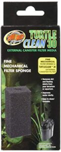 zoo med turtle clean 30 fine mechanical filter sponge (formerly turtle clean 511)