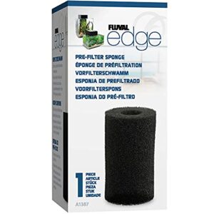 fluval edge pre-filter sponge, replacement aquarium filter media, a1387