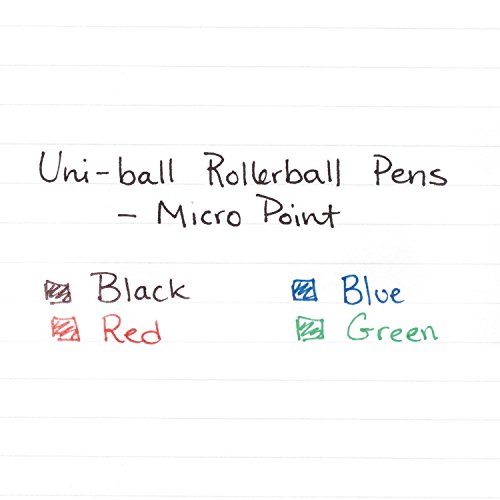 Uniball Onyx Rolling Ball Pen.7mm, Blue Ink, 12 Pack