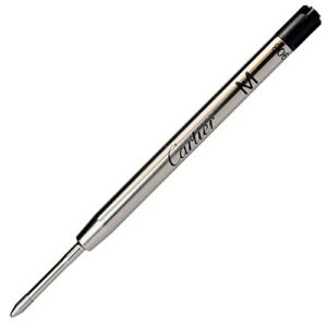 cartier [cartier] ballpoint pen refill core replacement vxrb0511 black m (in words)