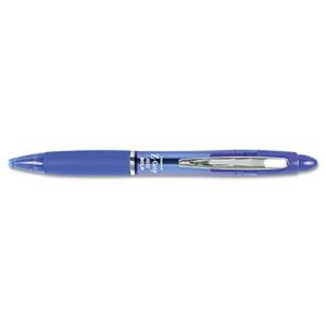 zebra z-grip max ballpoint retractable pen, blue ink, bold, dozen (zeb20520)