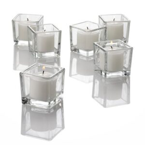 Richland® Votive Candles White Citronella Scented 10 Hour Burn Set of 72