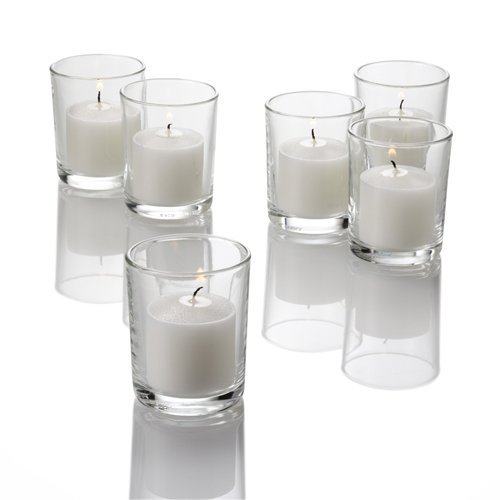 Richland® Votive Candles White Citronella Scented 10 Hour Burn Set of 72