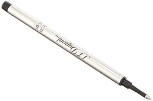 s te dupont 40841 ballpoint pen refill, water-based, medium point, black